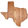 Totally Bamboo - Texas State Bamboo Cutting Board - FREE Virtual